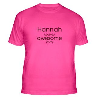 Hannah Is Awesome Gifts & Merchandise  Hannah Is Awesome Gift Ideas