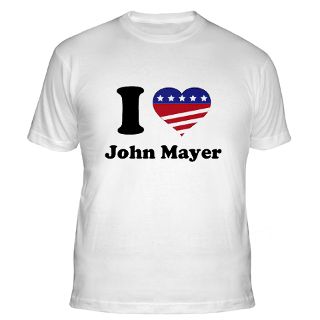 Love John Mayer T Shirts  I Love John Mayer Shirts & Tees