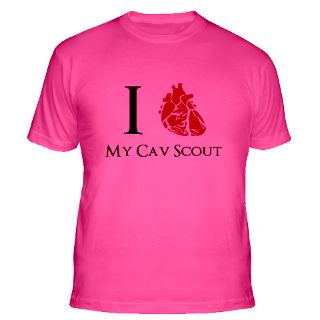 Love My Cav Scout Gifts & Merchandise  I Love My Cav Scout Gift