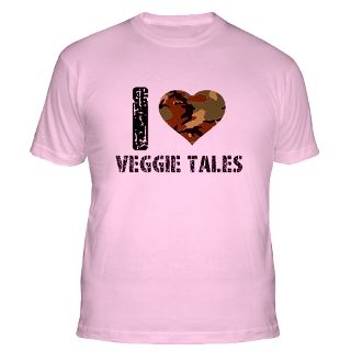 Love Veggie Tales T Shirts  I Love Veggie Tales Shirts & Tees
