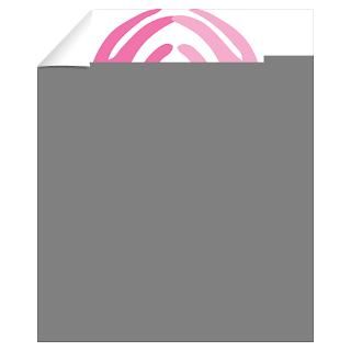 Wall Art  Wall Decals  BREAST CANCER HANDS RIBBON