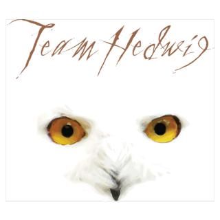 Wall Art  Posters  Team Hedwig Poster