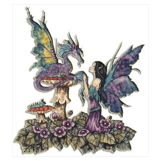 Wall Art  Posters  Dragon Fairy Poster