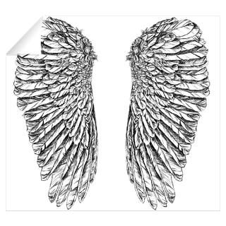 Wall Art  Wall Decals  Angel Wings Wall Decal