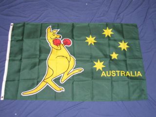 3x5 Australian Boxing Kangaroo Flag Australia New F655