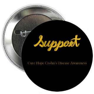 Support Cure Hope Crohns Disease Awareness Gifts & Merchandise