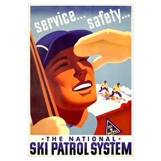 Wall Art  Posters  The National Ski Patrol System