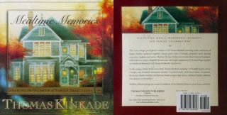 Book Mealtime Memories Cook Book Hardcover by Thomas Nanette Kinkade