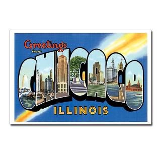 Vintage Chicago Postcards