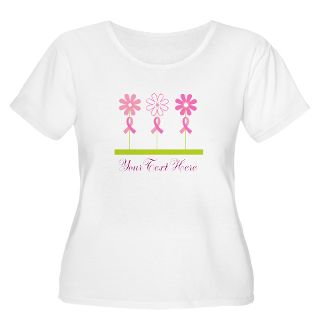 BCA2012 Gifts  BCA2012 Plus Size  Pink Ribbon Personalized Breast