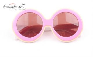 Karen Walker Sunglasses Iris Pink Brand New
