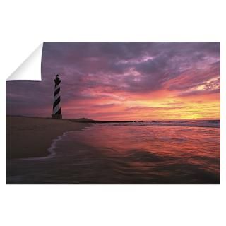 Waves in the sea, Cape Hatteras, Outer Banks, Nort Poster