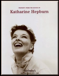 Sothebys Katharine Hepburn Estate Sale RARE