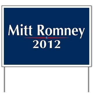 12 Gifts  12 Yard Signs  Mitt Romney 2012 Yard Sign