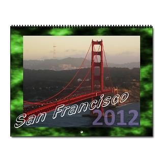 2012 Gifts > 2012 Home Office > 2011 San Francisco Wall Calendar