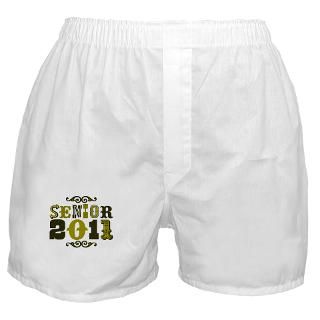 2011 Gifts  2011 Underwear & Panties  Senior 2011 Boxer Shorts
