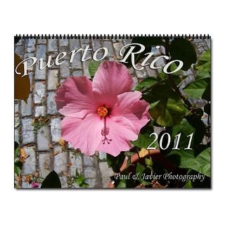 2011 Gifts > 2011 Home Office > Puerto Rico 2011 Calendar