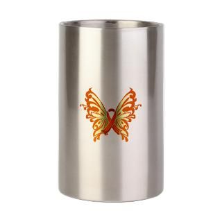 Orange Butterfly 2009.png Large Tealight Candle Ho