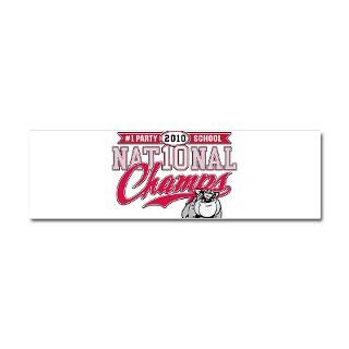 2010 National Champs Car Magnet 10 x 3 for $6.50