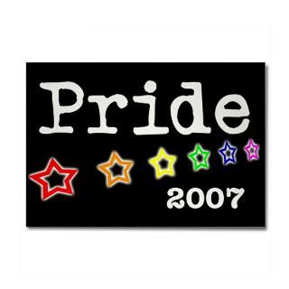 Pride 2007 Rectangle Magnet for $4.50