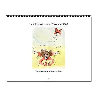 Jack Russell Lovers Calendar 2009 for $25.00
