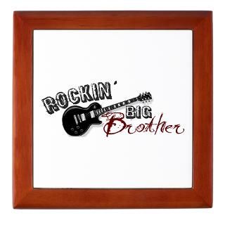 Rockin Big Brother (2009) Keepsake Box