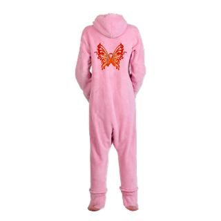 Orange Butterfly 2009.png Footed Pajamas