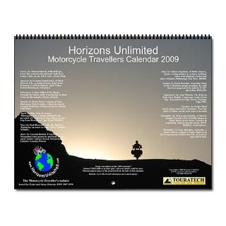 2009 Home Office > Horizons Unlimited 2013 Calendar (2008 Photos