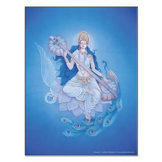 larger saraswati poster 1 inch 2 5 cm all painting details products