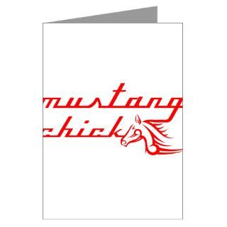 Mustang Greeting Cards  Buy Mustang Cards
