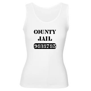 Jail Inmate Number 9818783 Womens Tank Top for $24.00