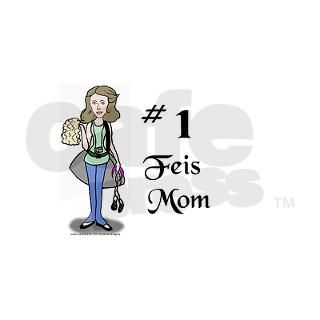 Number 1 Feis Mom Coffee Thermos Food Jar for $22.50