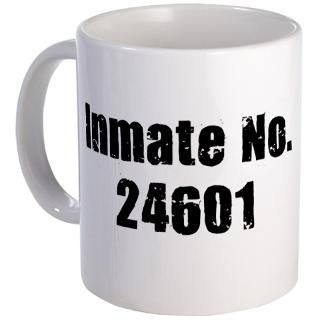 Inmate Number 24601 Mug