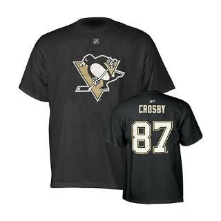 Sidney Crosby Black Reebok Name and Number Pittsbu for $24.99