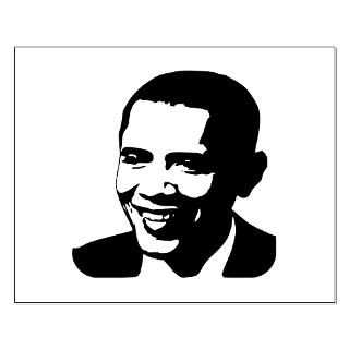 size 13 3 x 13 3 view larger obama face small poster silhouette art
