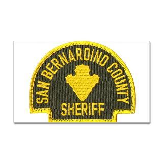 san bernardino county california sheriff $ 4 49 color white clear qty