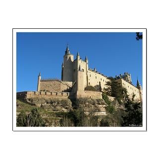 size 17 3 x 13 0 view larger alcazar of segovia poster poster with