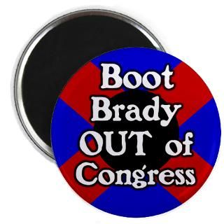 Boot Kevin Brady Magnet  Texas  50 State Political Campaign