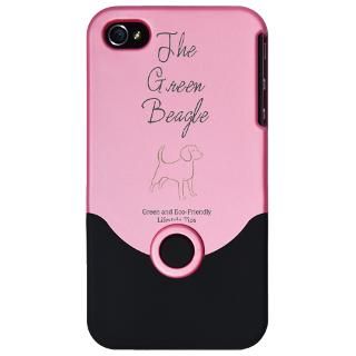 Green Beagle iPhone 4 Slider Case