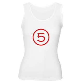 Specific Tank Tops  Number 5 Womens Tank Top