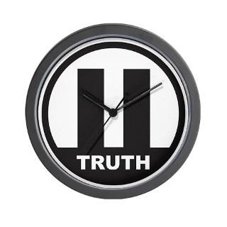 ScaryTruth.org  9/11 Truth Symbol Wall Clock