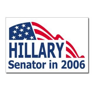 Hillary Clinton 8 Micro Posters > SENATOR HILLARY CLINTON IN 2006