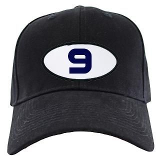 Gifts  9 Hats & Caps  Number Nine 9 Baseball Hat