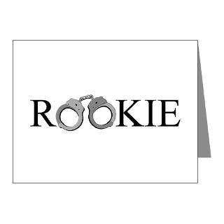 Badge Gifts  Badge Note Cards  Rookie Note Cards (Pk of 10)