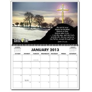 Angel Home Office  NEW 2013 (12) Month GIANT GRAPHIC Wall Calendar