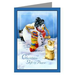  Art Greeting Cards  Corgi Christmas Greeting Cards (Pk of 10