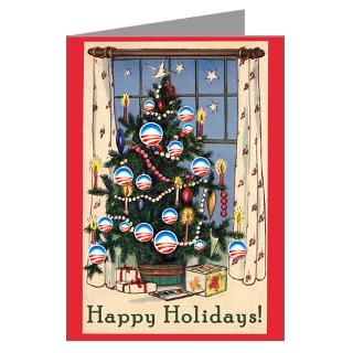 Greeting Cards > Obama White House Christmas Cards 10 w/Envelopes