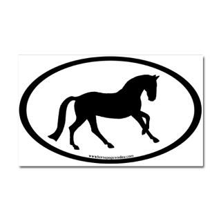 Gifts  Art Car Accessories  Canter Horse Oval Car Magnet 20 x 12