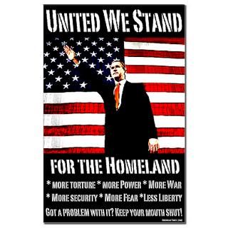 United We Stand Homeland Poster 11x17  United We What