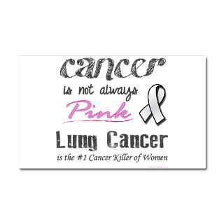 Cancer Hope Car Accessories  Not Always Pink Car Magnet 20 x 12